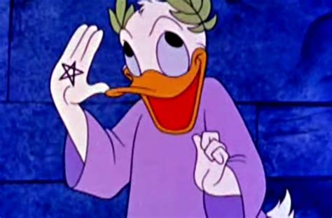 Donald duck and the occult